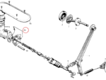 Nash Metropolitan Brake Bracket