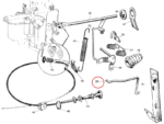 Nash Metropolitan Control Arm