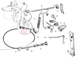 Nash Metropolitan Control Spring