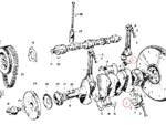 Nash Metropolitan Crankshaft