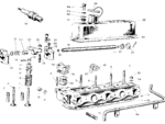 Nash Metropolitan Cylinder Head