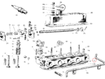 Nash Metropolitan Cylinder Head Plug