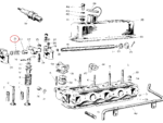 Nash Metropolitan Cylinder Head Spring
