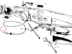 Nash Metropolitan Speedometer Cable EARLY