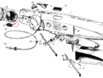 Nash Metropolitan Speedometer Cable Clamp