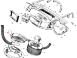 Nash Metropolitan Fan Heater Housing Cover