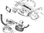 Nash Metropolitan Heater Seal Grommet