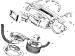 Nash Metropolitan Heater Control Valve Seal