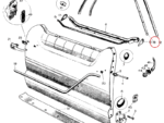 Nash Metropolitan Retainer Right Convertible