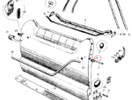 Nash Metropolitan Door Fittings Rubber Rebound