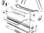 Nash Metropolitan Door Fittings Screw