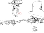 Nash Metropolitan Coil Bracket