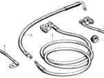 Nash Metropolitan Battery Cable to GROUND