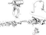 Nash Metropolitan Clamping Plate
