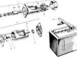 Nash Metropolitan Battery box Cover