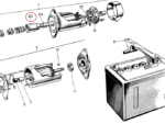 Nash Metropolitan Starter Drive Gear