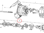 Nash Metropolitan Horn Signal Assembly Rebuild