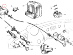 Nash Metropolitan Starter Switch INSULATOR