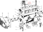 Nash Metropolitan Engine