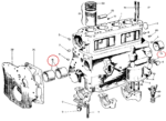 Nash Metropolitan Engine Cam Bearing Set
