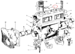 Nash Metropolitan Engine Cylinder Block