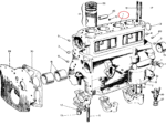 Nash Metropolitan Engine Cylinder Block