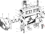 Nash Metropolitan Engine Drain Tap