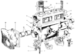 Nash Metropolitan Engine Assembly