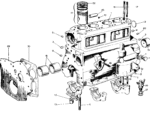 Nash Metropolitan Engine Assembly