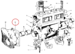 Nash Metropolitan Engine Gasket