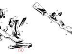 Nash Metropolitan Engine Mounts Brace Left