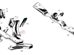 Nash Metropolitan Engine Mounts Bracket Left