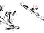 Nash Metropolitan Engine Mounts Rear Mount