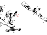 Nash Metropolitan Engine Mounts Shim