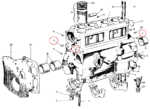 Nash Metropolitan Engine Plug