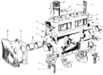 Nash Metropolitan Engine Plug Taper