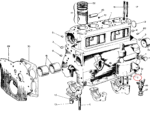 Nash Metropolitan Engine Plug Taper