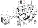 Nash Metropolitan Engine Ring Set