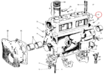 Nash Metropolitan Engine Welch Plug