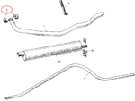 Nash Metropolitan Pipe Clamp Assembly