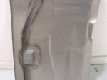 Nash Metropolitan Front Right Floor Pan Repair Section