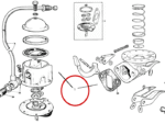 Nash Metropolitan Fuel Pump