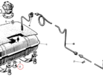 Nash Metropolitan Fuel Tank Drain Plug