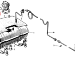 Nash Metropolitan Fuel Tank Gasket