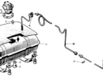 Nash Metropolitan Fuel Tank Hose