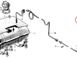 Nash Metropolitan Fuel Tank Screw Banjo