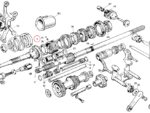 Nash Metropolitan Gearbox Brearing