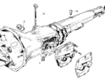 Nash Metopolitan Gearbox