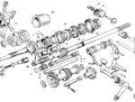 Nash Metropolitan Gearbox Locating Ball