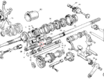 Nash Metropolitan Gearbox Lockring